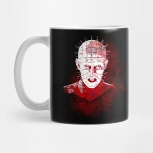 Pinhead Splatter Mug